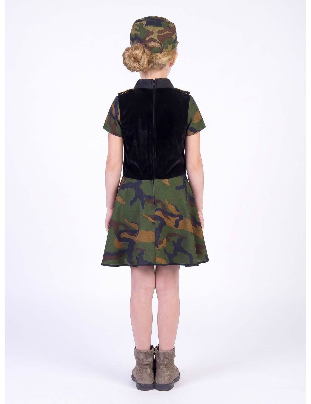 Soldaten Kostümkleid für Mädchen