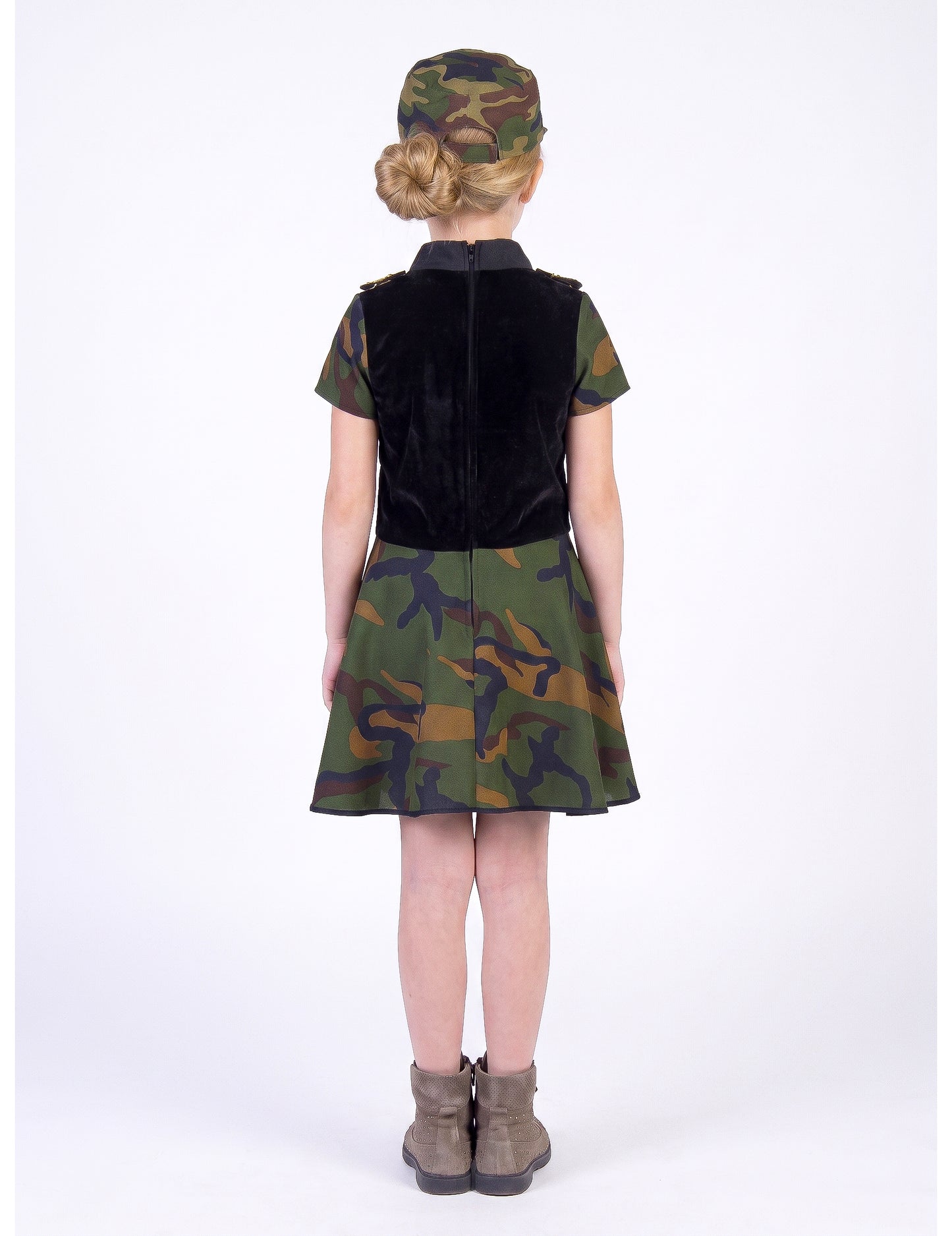 Soldaten Kostümkleid für Mädchen