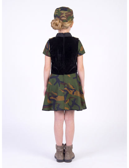 Soldaten Kostümkleid für Mädchen
