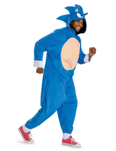 Deluxe Sonic™ Verkleidung für Erwachsene