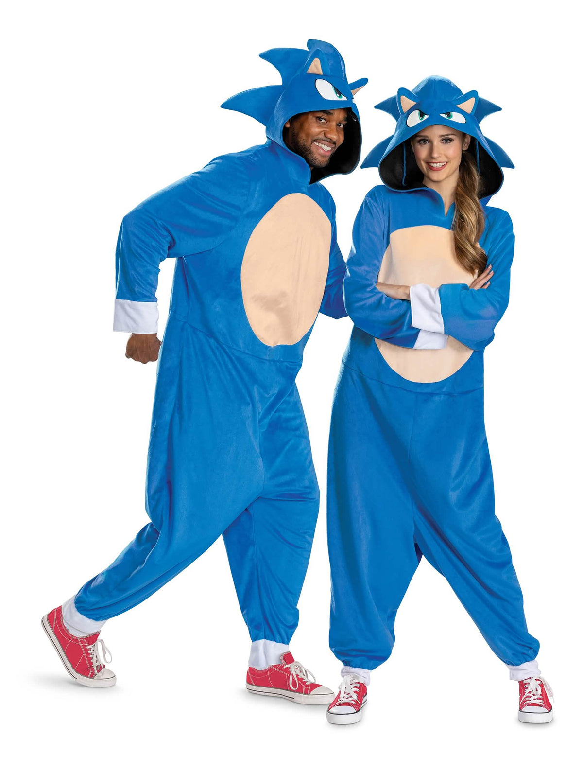 Deluxe Sonic™ Verkleidung für Erwachsene