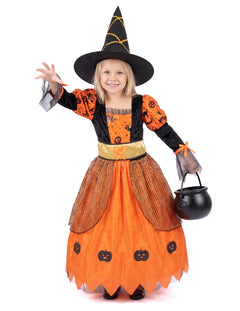 Kostüme für Kinder Horror & Zauberei Kürbis