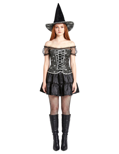 Hexenkostüm Sexy Halloween für Damen