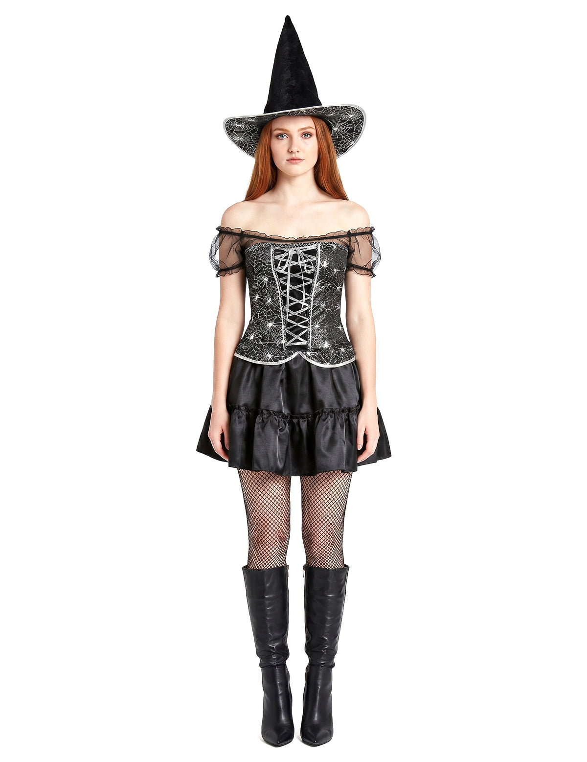 Hexenkostüm Sexy Halloween für Damen