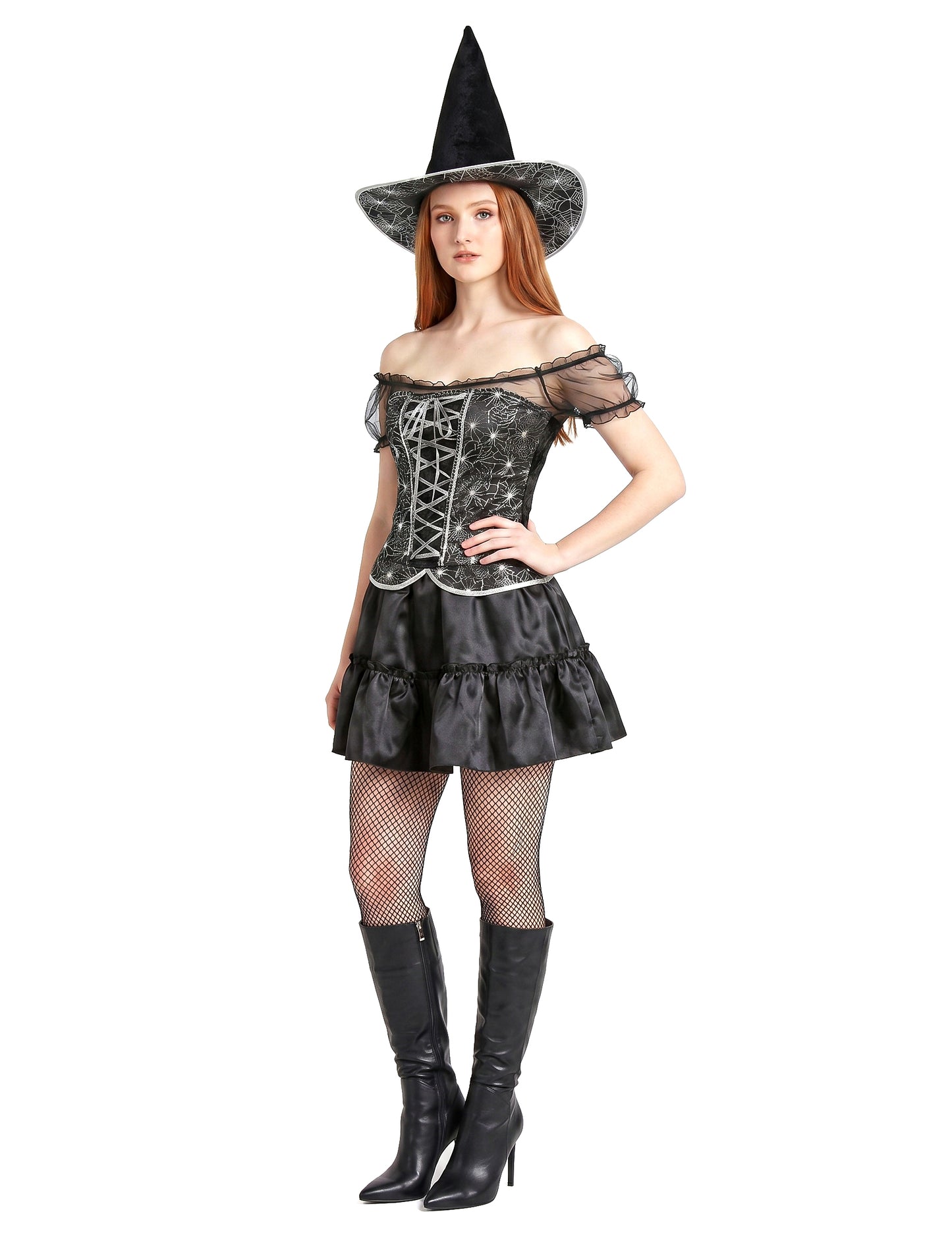 Hexenkostüm Sexy Halloween für Damen