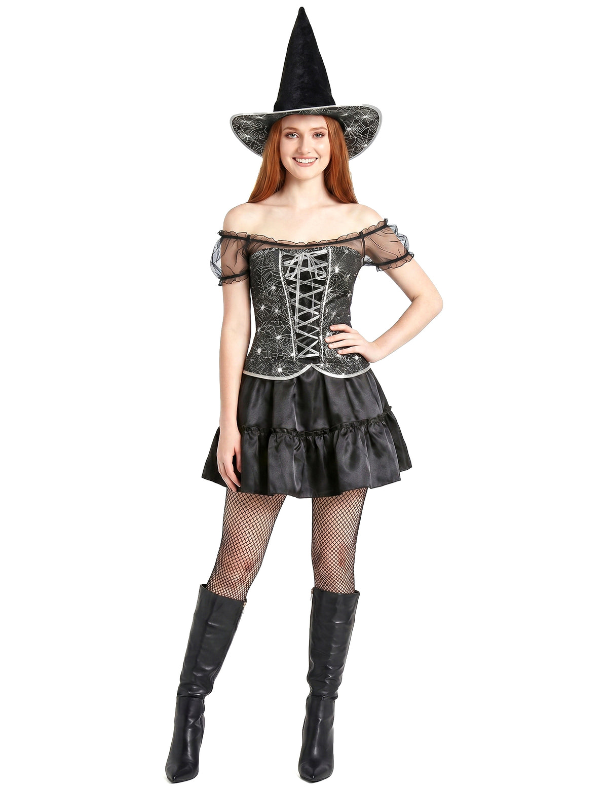 Hexenkostüm Sexy Halloween für Damen