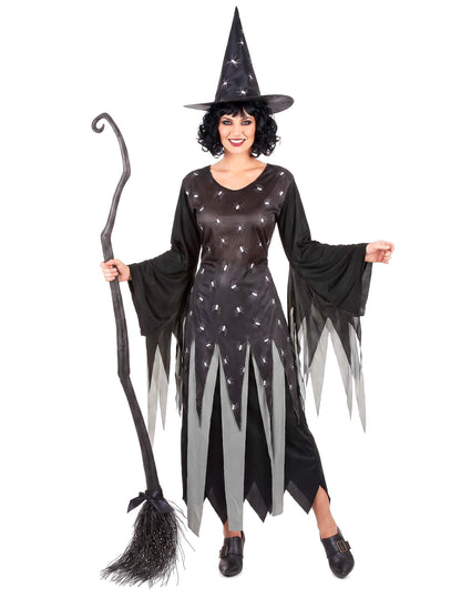 Hexen-Kostüm Damen Halloween