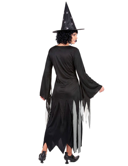 Hexen-Kostüm Damen Halloween