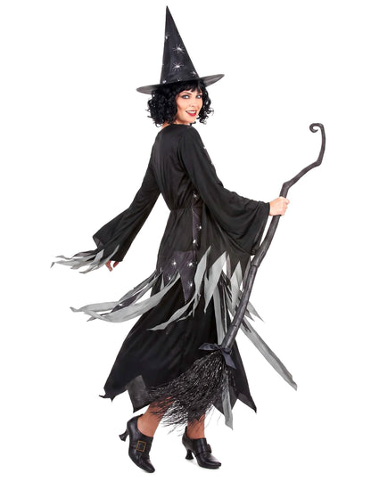 Hexen-Kostüm Damen Halloween