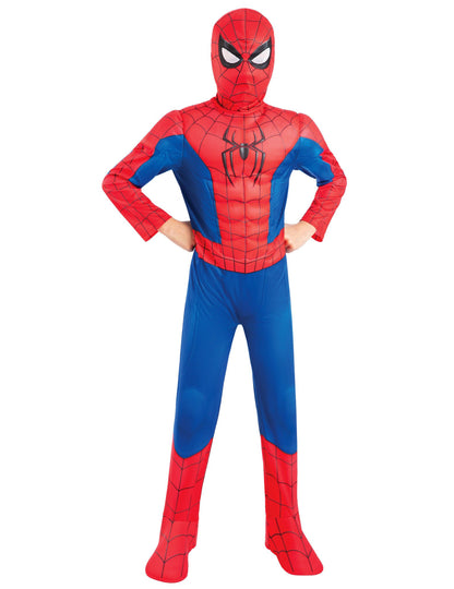 Spider-Manâ„¢ KostÃ¼m Deluxe Brand New Day fÃ¼r Jungen