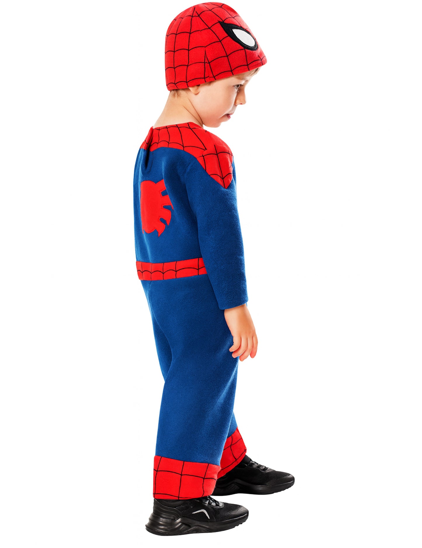 Offizielles Spiderman™-Babykostüm rot-blau-schwarz