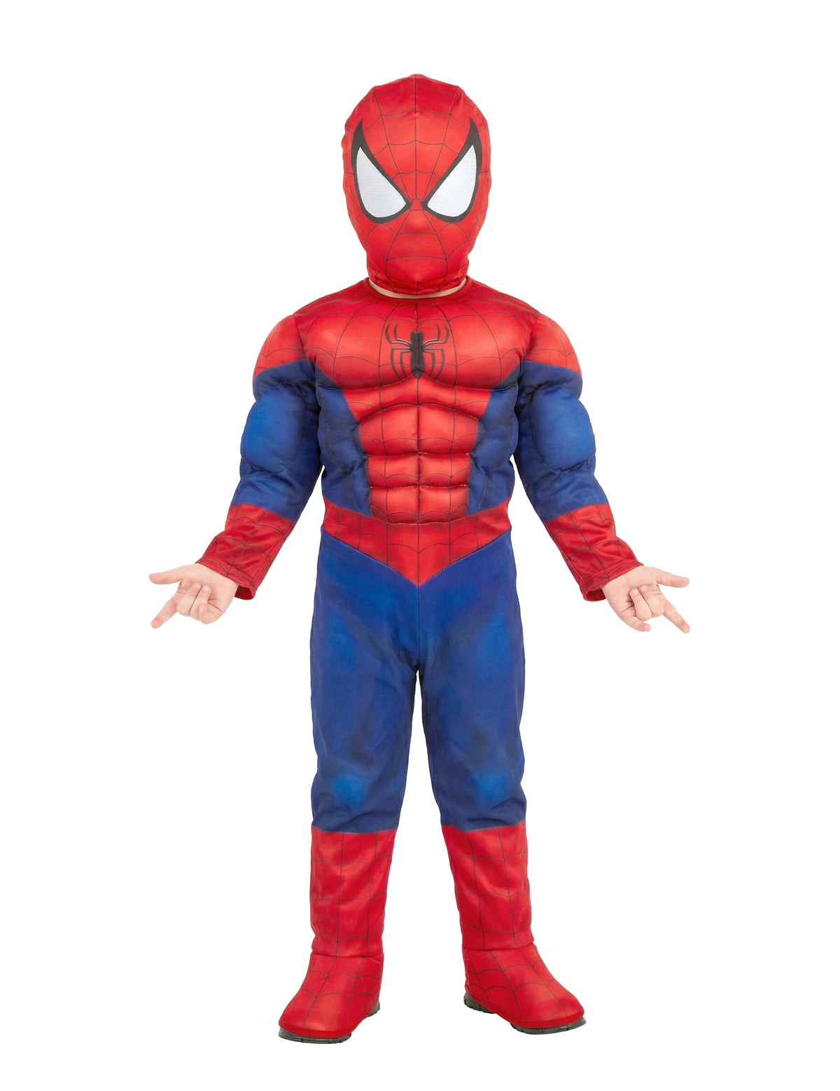 Spiderman™ muskulöses Luxus-Kinderkostüm