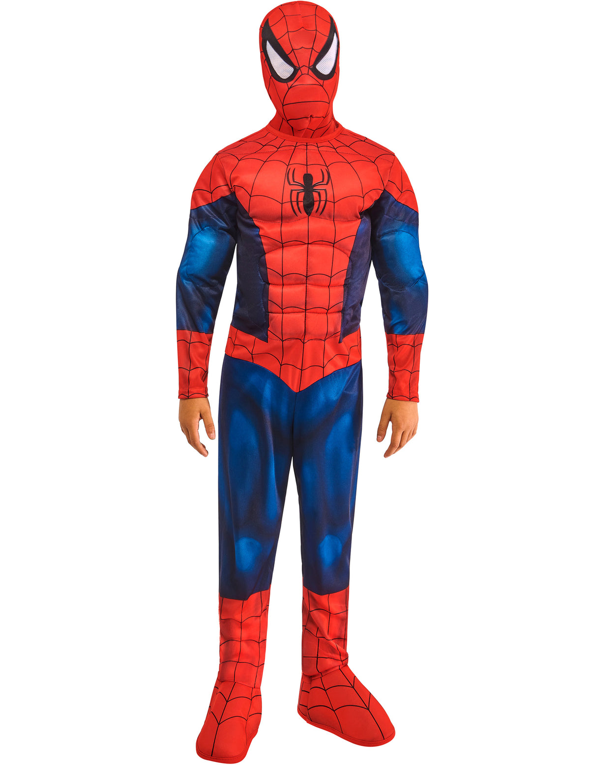 Spiderman™ muskulöses Luxus-Kinderkostüm