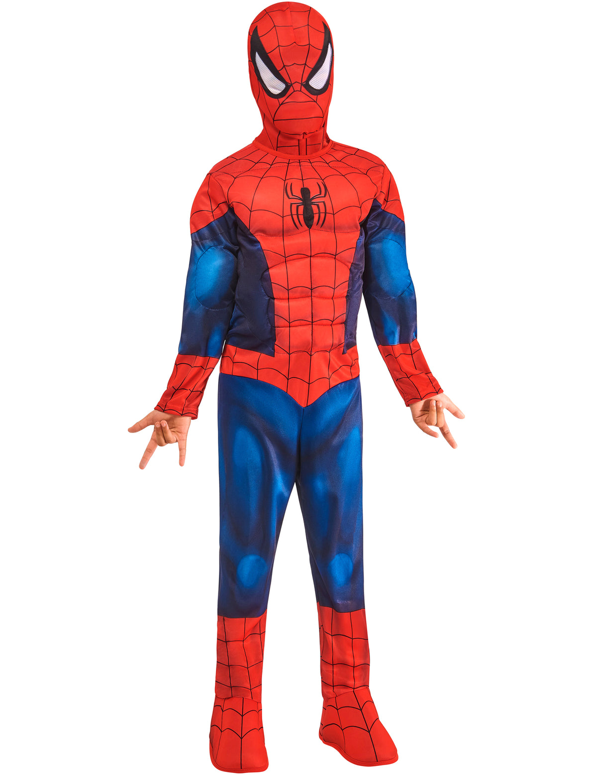 Spiderman™ muskulöses Luxus-Kinderkostüm