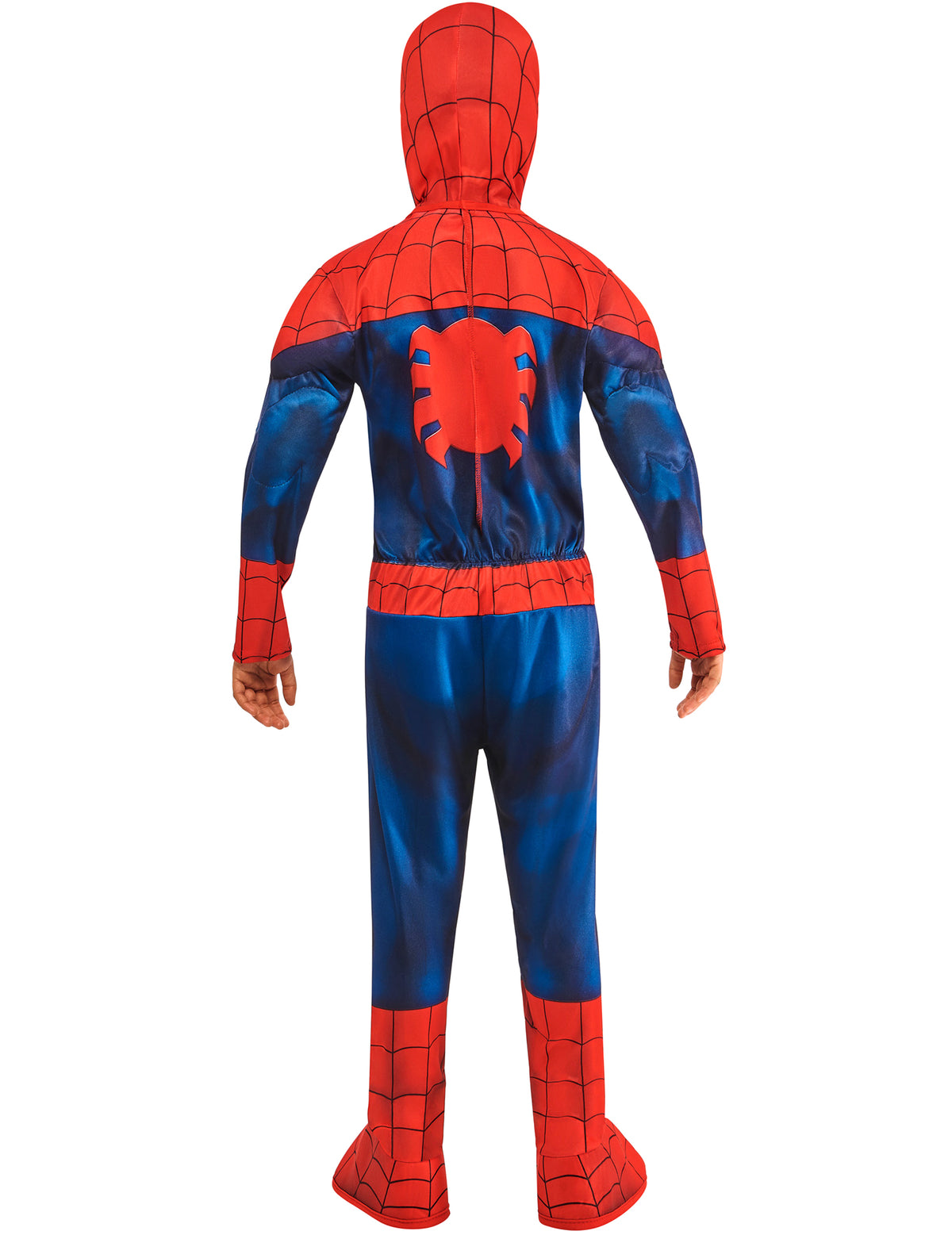 Spiderman™ muskulöses Luxus-Kinderkostüm