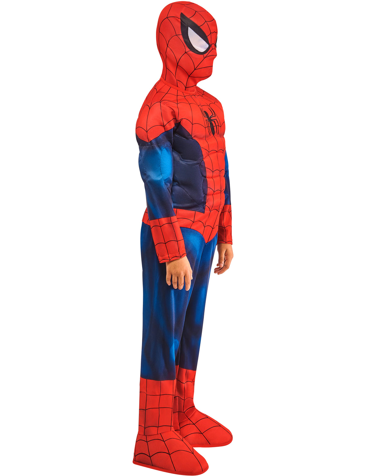 Spiderman™ muskulöses Luxus-Kinderkostüm