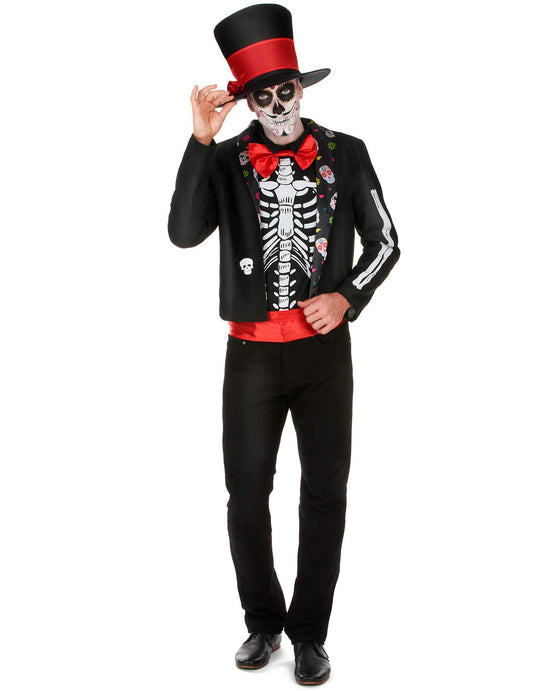Dia de los Muertos Partnerkostüme für Familien
