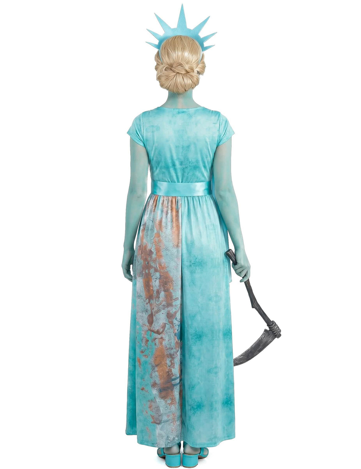 Blutiges KostÃ¼m Freiheitsstatue fÃ¼r Damen