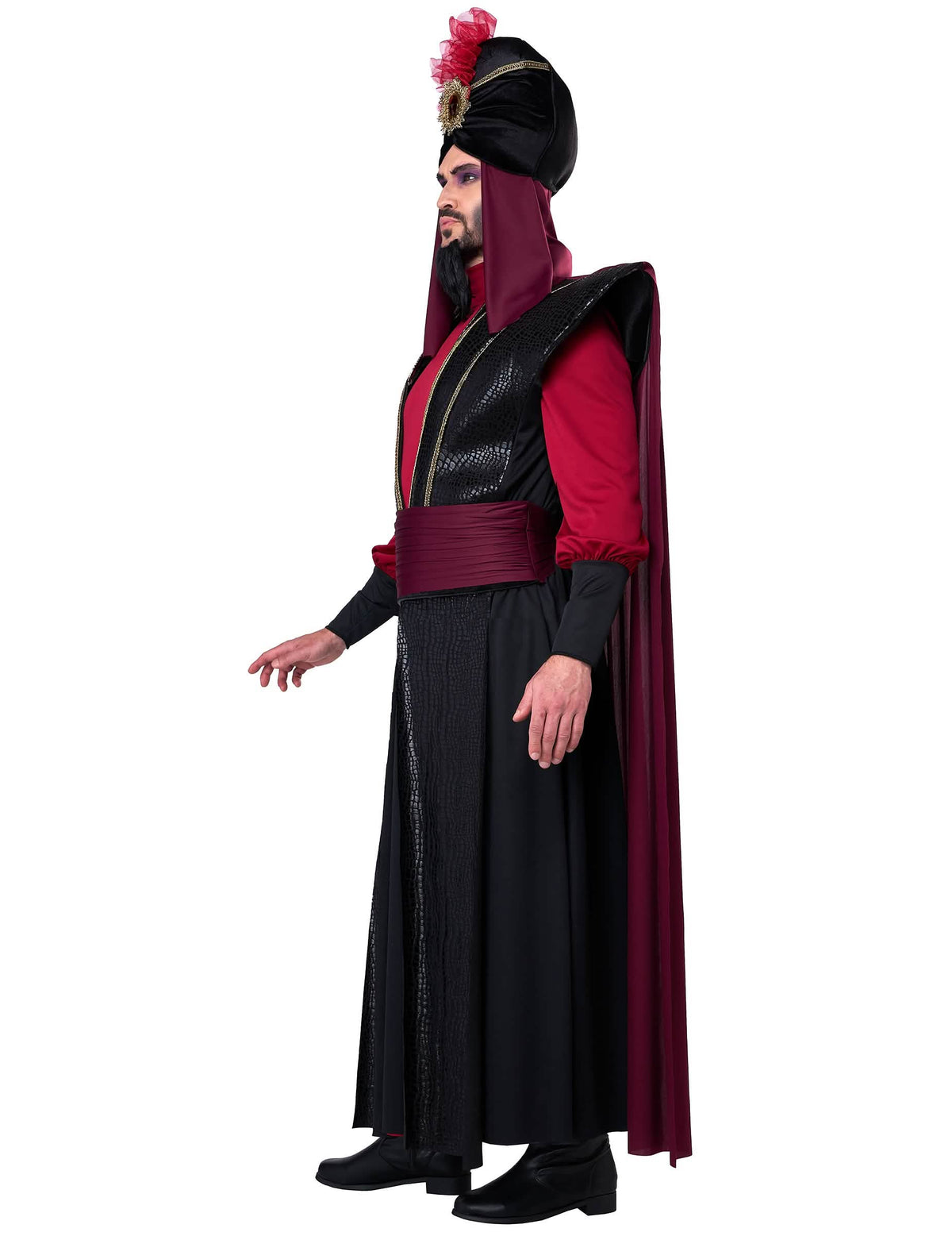 Seitenansicht des Luxus-Sultan-der-Bösewicht-Verkleidung