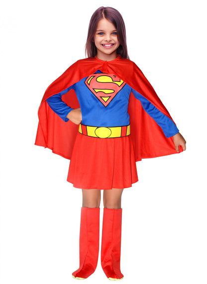 Vue de dos du déguisement Supergirl™