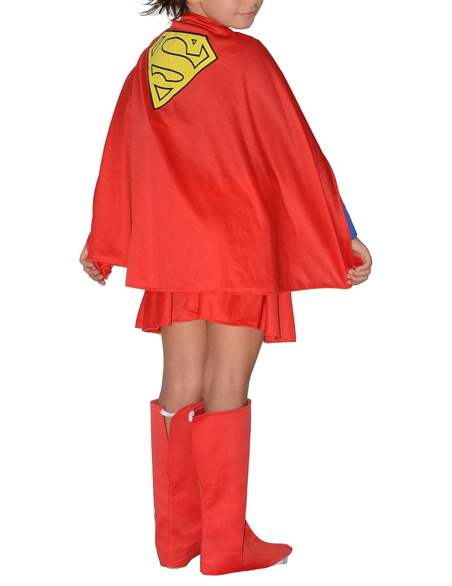 Vue de dos du déguisement Supergirl™
