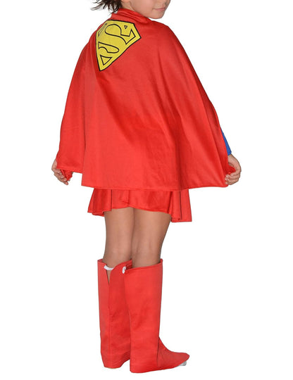 Vue de dos du déguisement Supergirl™