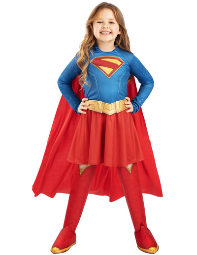 Supergirlâ„¢ KostÃ¼m Deluxe fÃ¼r Kinder