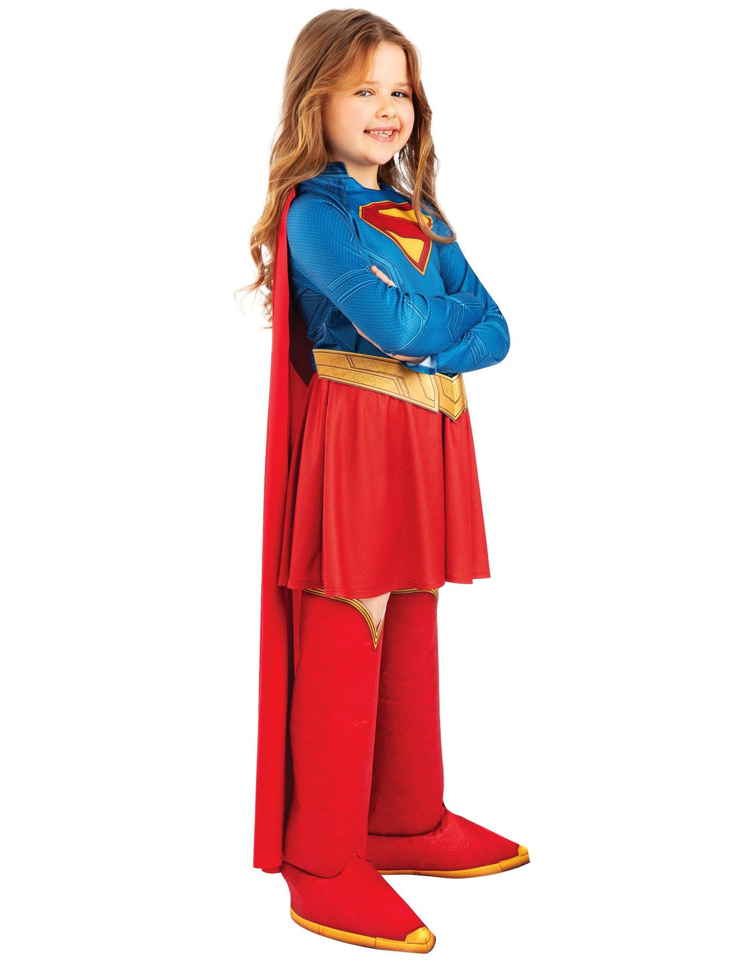 Supergirlâ„¢ KostÃ¼m Deluxe fÃ¼r Kinder