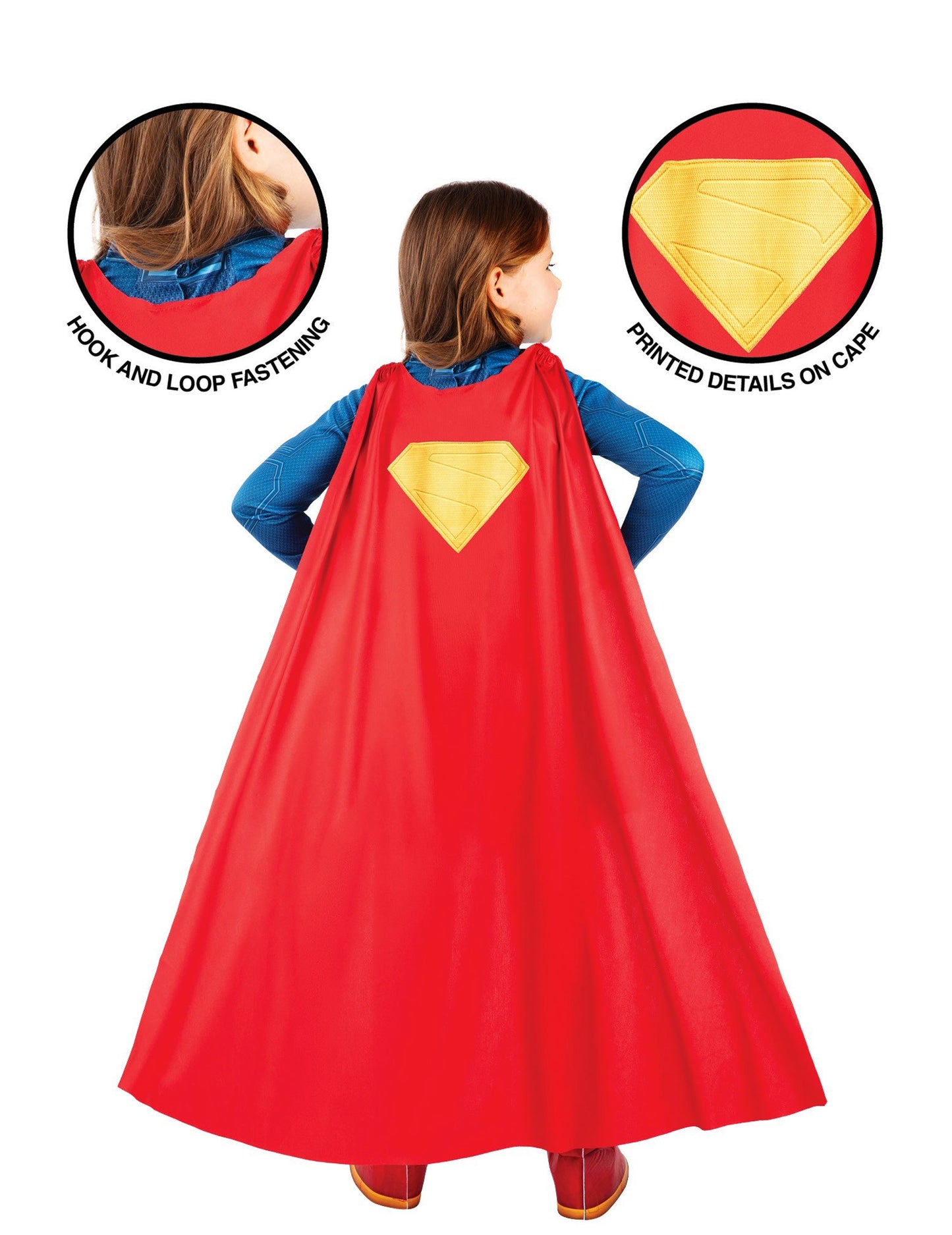 Supergirlâ„¢ KostÃ¼m Deluxe fÃ¼r Kinder