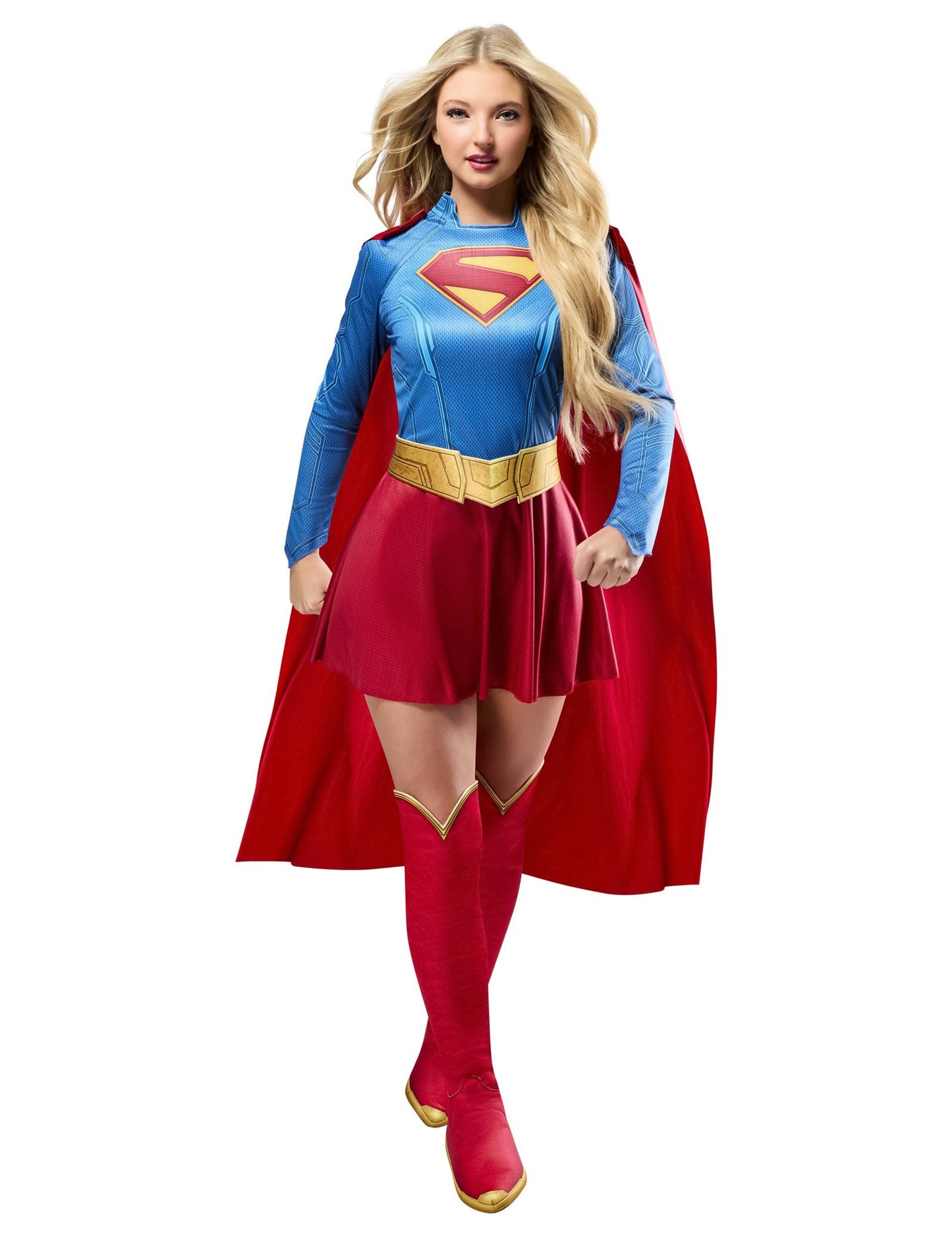 Supergirlâ„¢ KostÃ¼m Deluxe fÃ¼r Frauen
