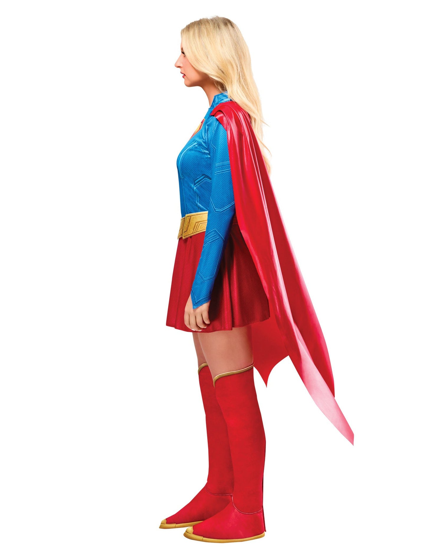 Supergirlâ„¢ KostÃ¼m Deluxe fÃ¼r Frauen