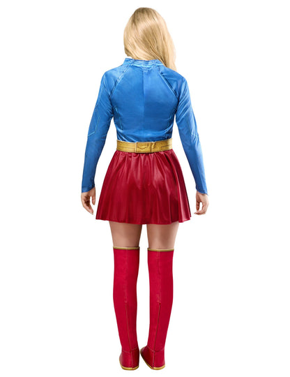 Supergirlâ„¢ KostÃ¼m Deluxe fÃ¼r Frauen