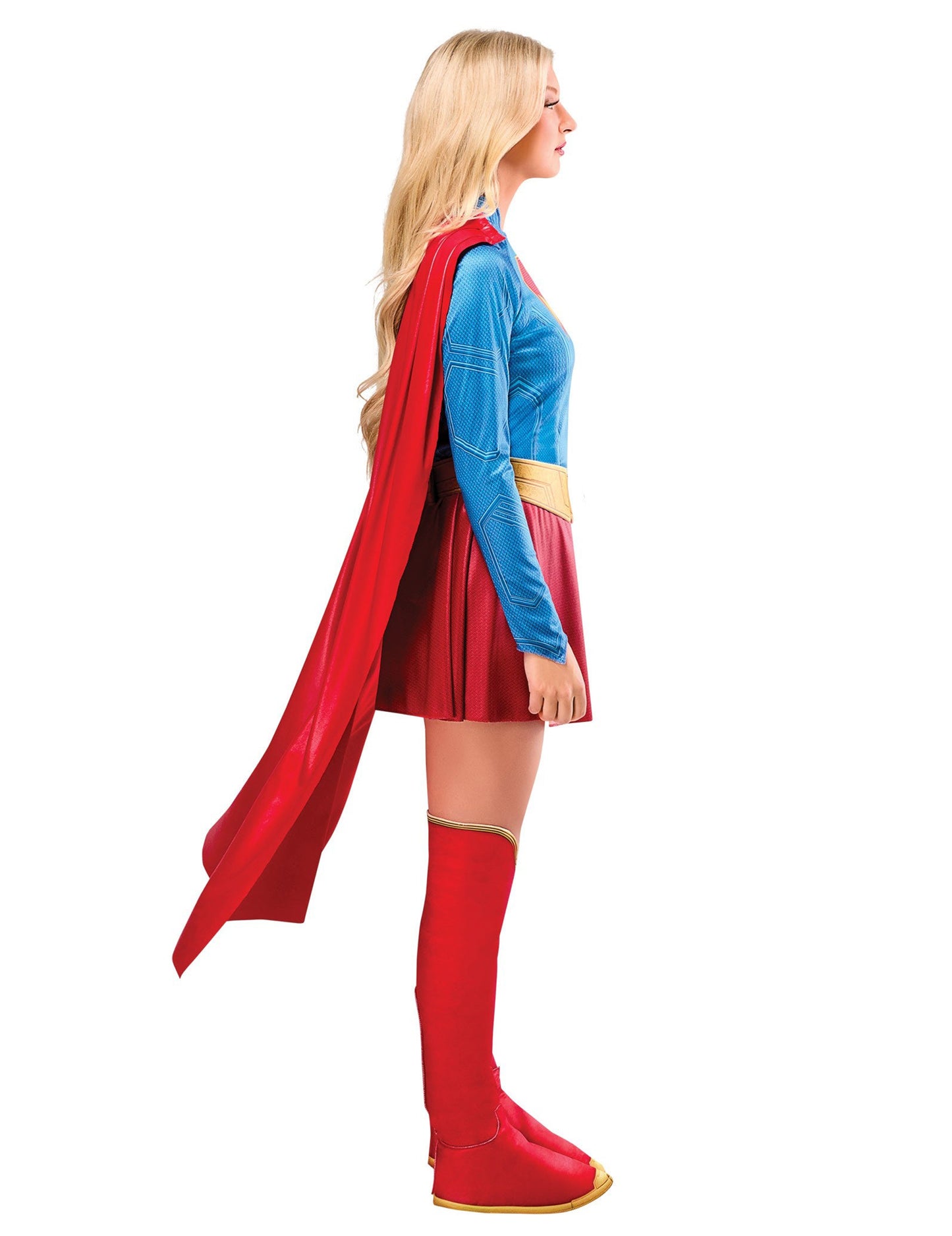 Supergirlâ„¢ KostÃ¼m Deluxe fÃ¼r Frauen