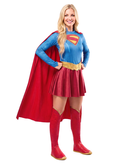 Supergirlâ„¢ KostÃ¼m Deluxe fÃ¼r Frauen