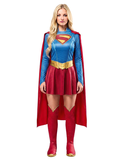 Supergirlâ„¢ KostÃ¼m Deluxe fÃ¼r Frauen
