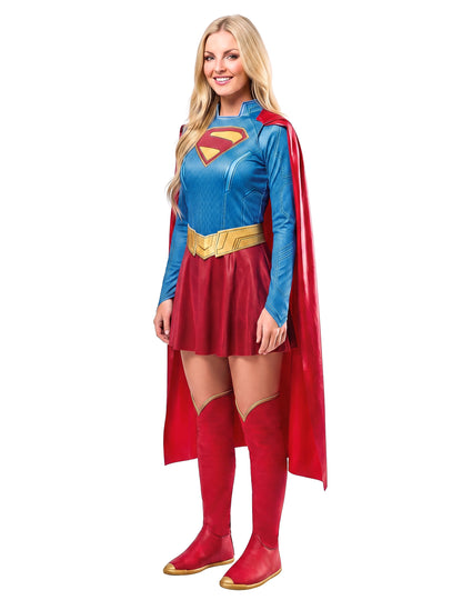 Supergirlâ„¢ KostÃ¼m Deluxe fÃ¼r Frauen