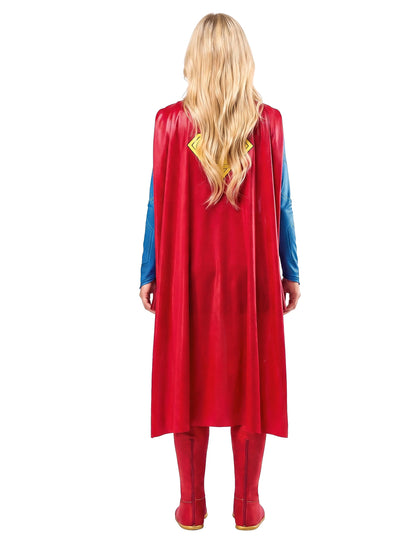 Supergirlâ„¢ KostÃ¼m Deluxe fÃ¼r Frauen