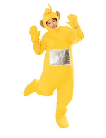 Teletubbies™-Laa Laa Kostüm Lizenzartikel für Erwachsene rot