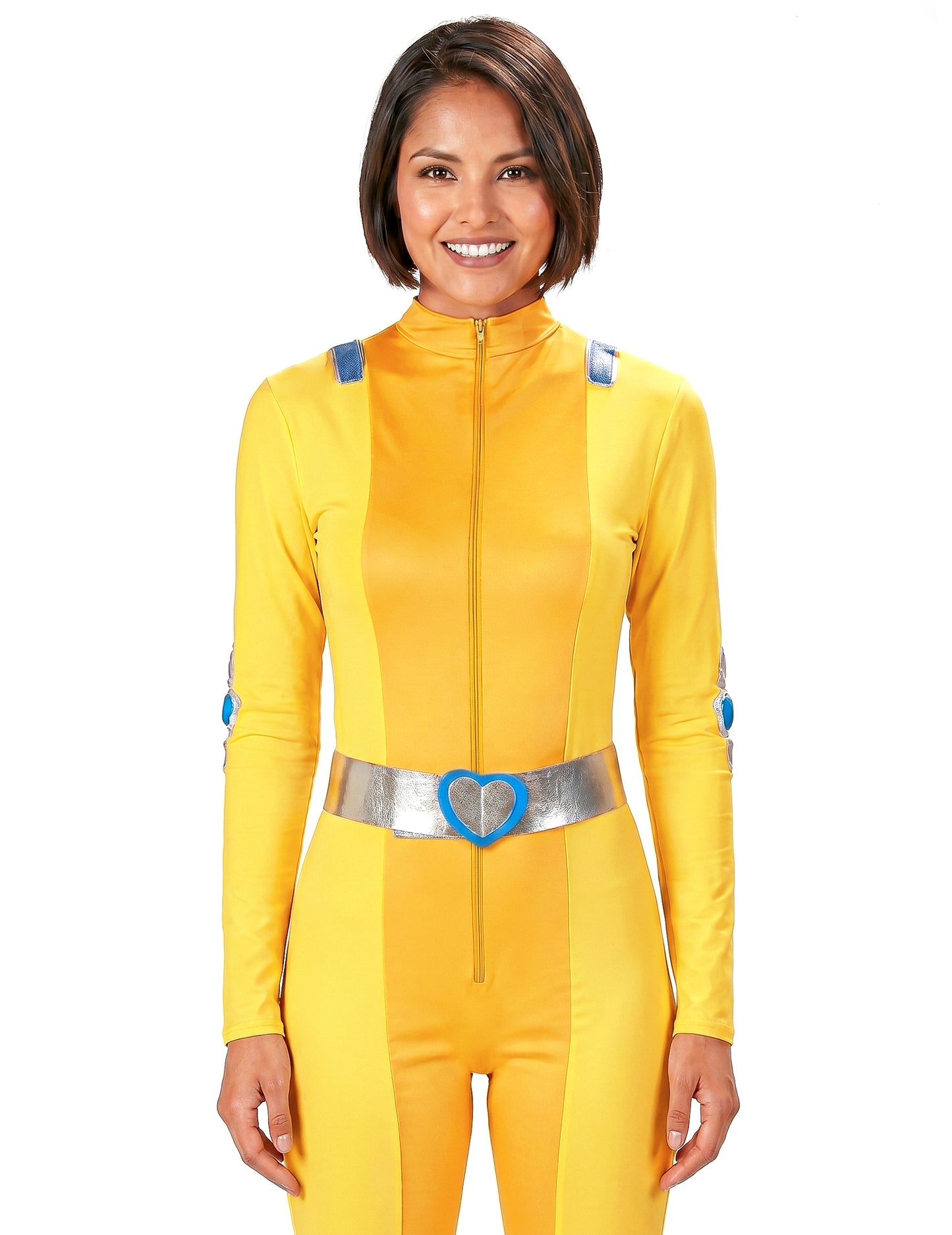 Déguisement Totally Spies™ jaune Alex femme