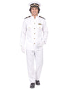 Marineoffizier Kostüm für Herren