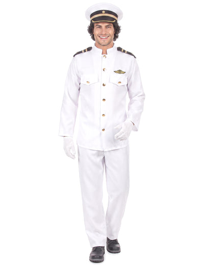 Marineoffizier Kostüm für Herren