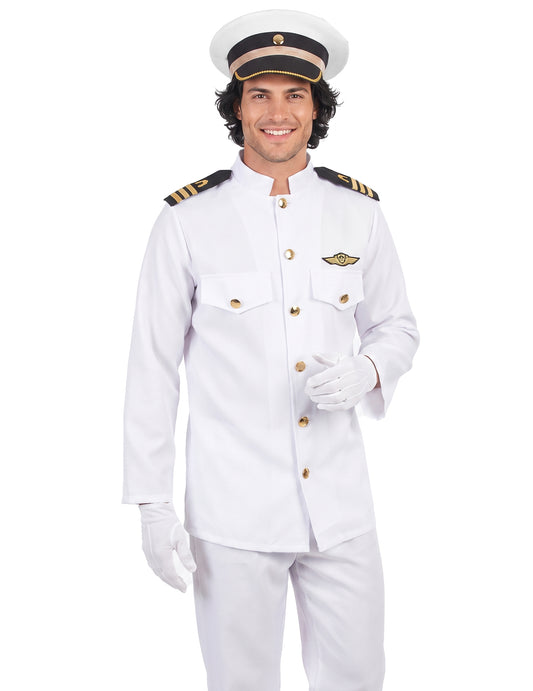 Marineoffizier Kostüm für Herren