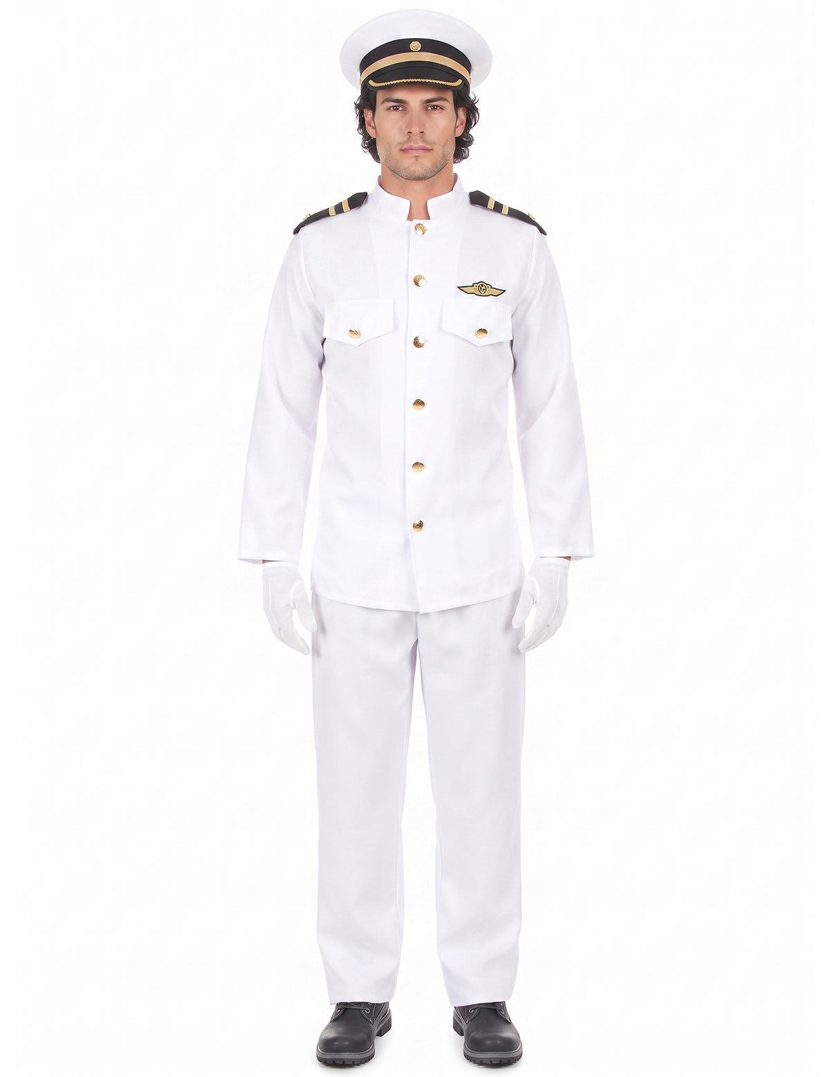 Marineoffizier Kostüm für Herren