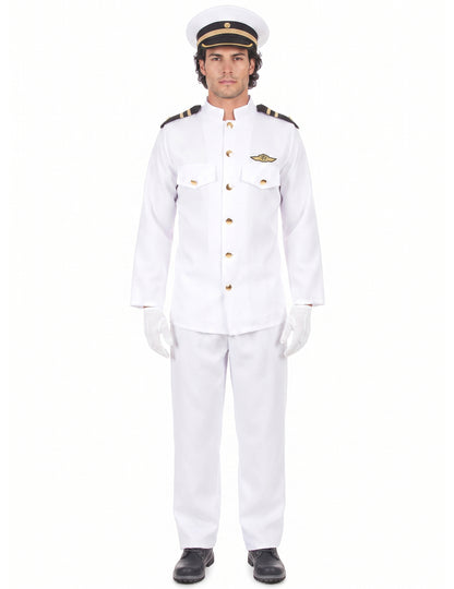 Marineoffizier Kostüm für Herren