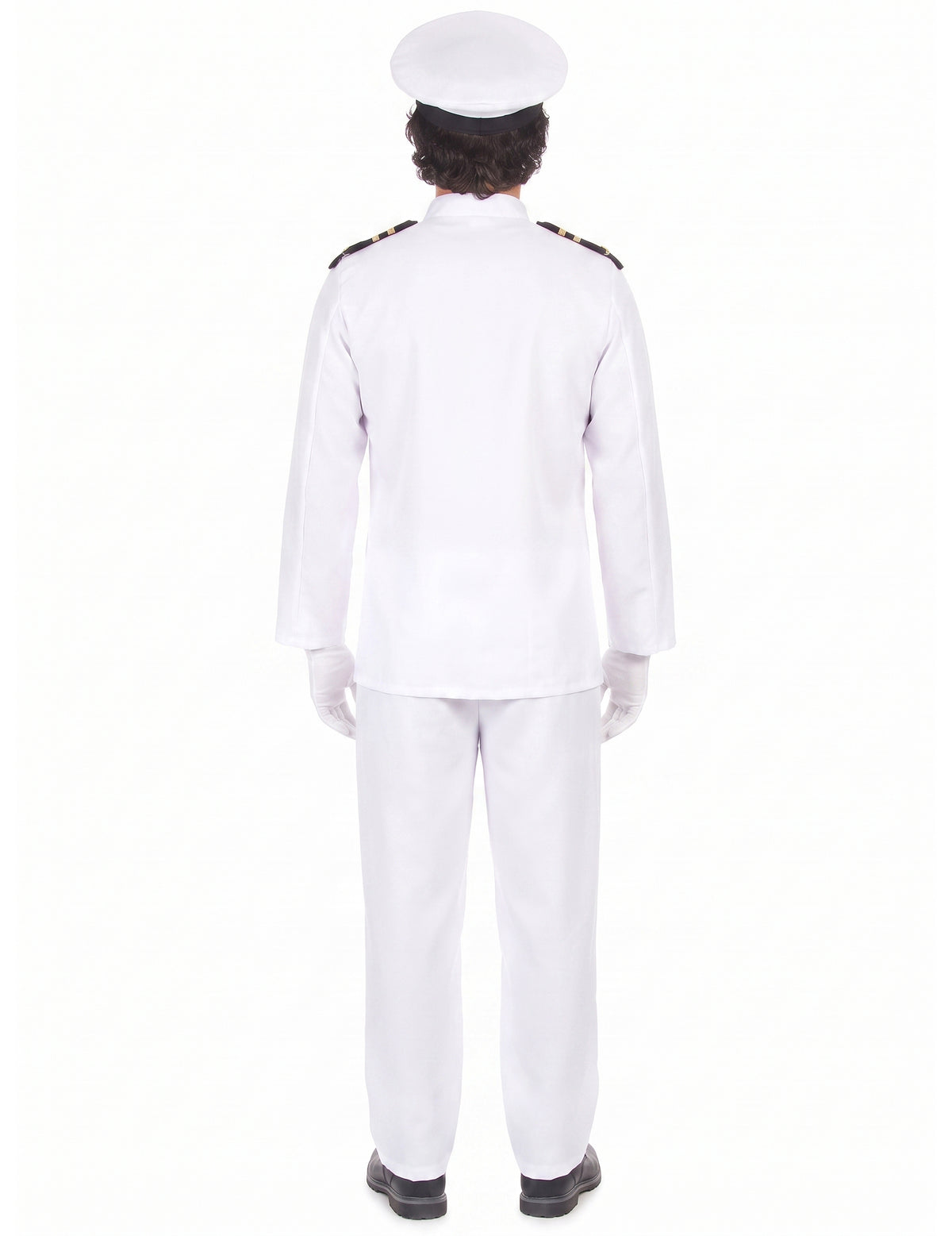 Marineoffizier Kostüm für Herren