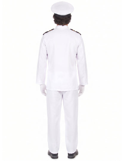 Marineoffizier Kostüm für Herren