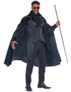 Déguisement vampire baroque luxe pour adulte noir avec cape