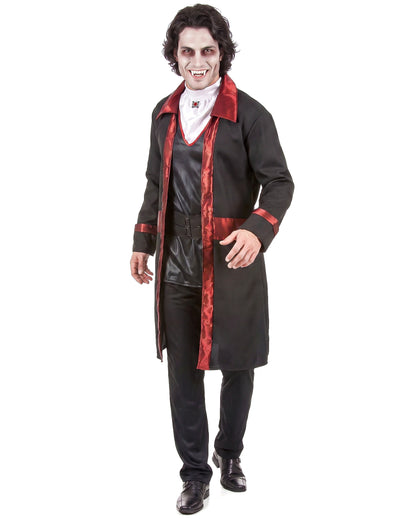 Vampir-Kostüm Herren Halloween