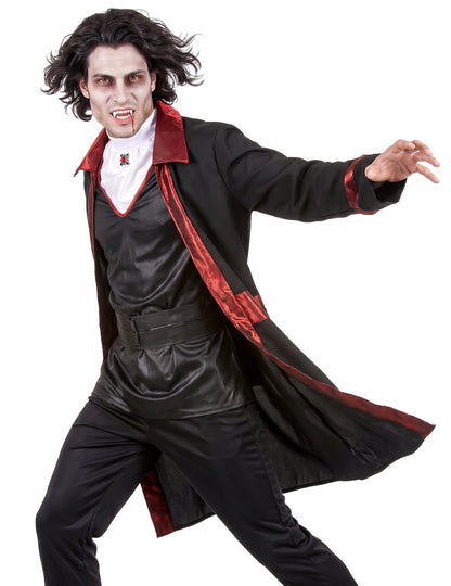 Vampir-Kostüm Herren Halloween