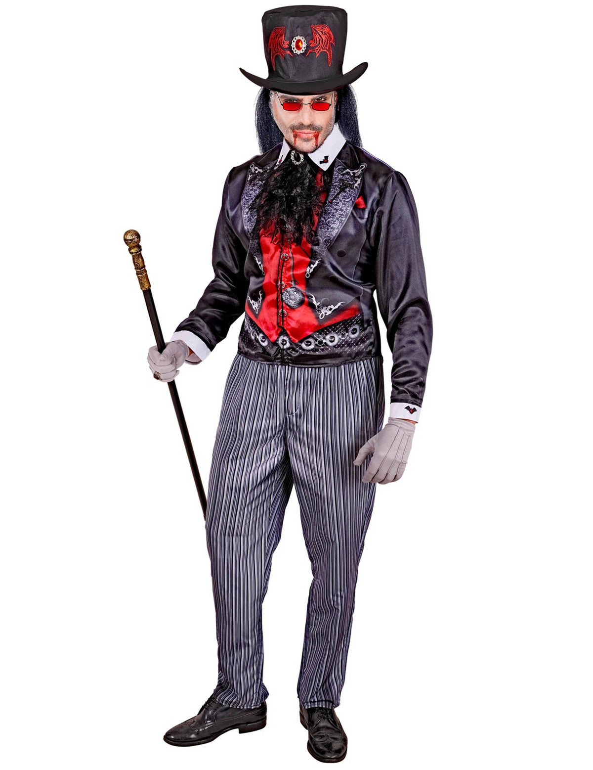 Dandy-Vampirkostüm für Herren